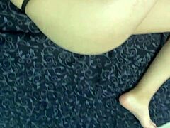 threesome double creampie