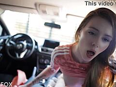Car POV Fuck