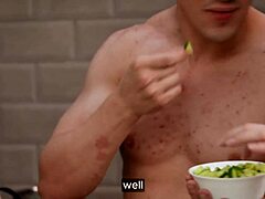 kitchen cock fuck