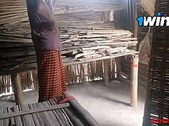  village wife anal