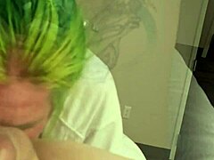 strapon creampie threesome