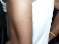 Spying Ebony Pussy
