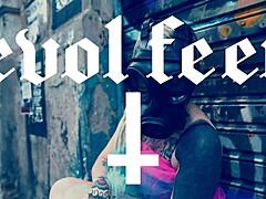 ballerina foot fetish