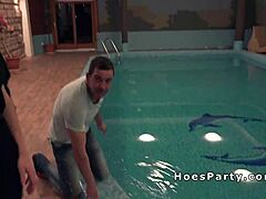 Pool Babes Banged