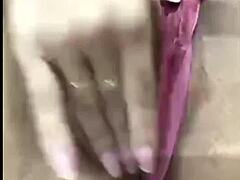 mature dildo play