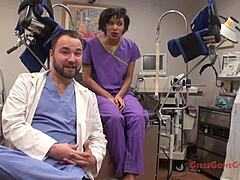 jackie gyno exam