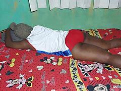 Spying Ebony Pussy