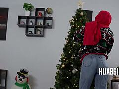 Hijab Christmas Sex