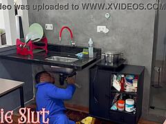 Anal Plumber Quickie