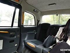 czech taxi blowjob