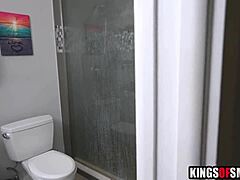 Stepmom Shower Spy