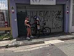 street blonde hookup