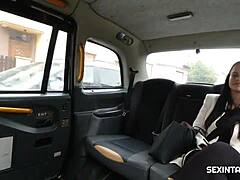 czech taxi blowjob