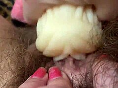 Clit Orgasm Closeup