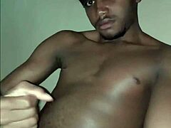 cock stroking solo