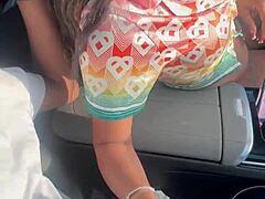 Car Cock Play