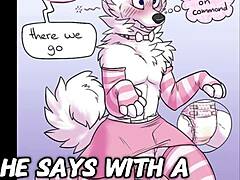diapered furry debut