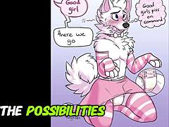 diapered furry debut