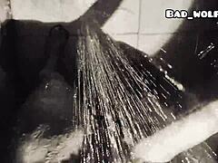 Shower Jerk-Off