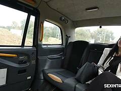 czech taxi blowjob
