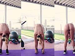  milf fitness fun