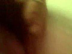 Bathroom Masturbation
