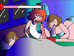 Milf Sofa Flash
