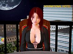Redhead Erotic Play
