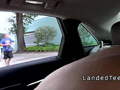 Blonde Car Bang