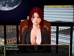 Redhead Erotic Play