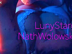 Lesbian Strap-On Play
