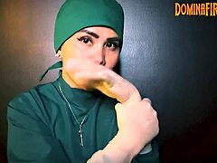 latex gloves fetish