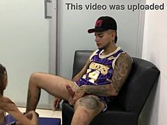 Latina Exercise Temptation