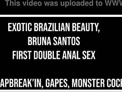Bruna Double Anal