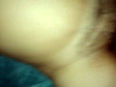 Squirting Anal Fingering