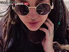 Public Deepthroat Vlog