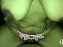 Masked Auntie Fuck