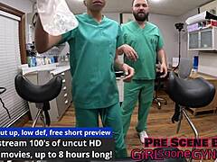 doctor procedure closeup