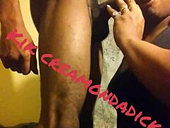 Huge Dick Facial