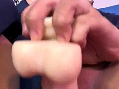 Lingerie Orgasm Rub
