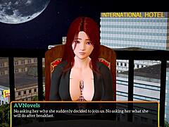 Redhead Erotic Play