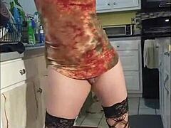 Steffi Pussy Dance