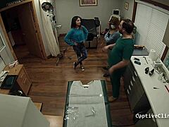 Latina Strip Search