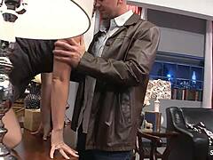 cougar anal office