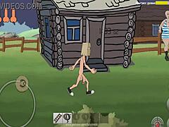 Russian Village Fuck
