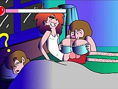 Milf Sofa Flash
