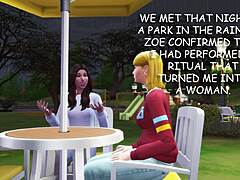 transsexual group fantasy