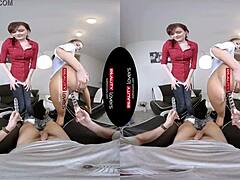 Public Threesome VR