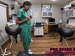 doctor procedure closeup