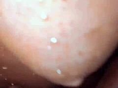 Shower Pussy Lick